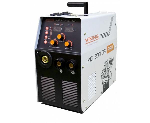Полуавтоматический аппарат VIKING MIG 200GS PRO