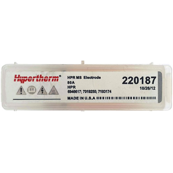 Электрод Hypertherm 220187