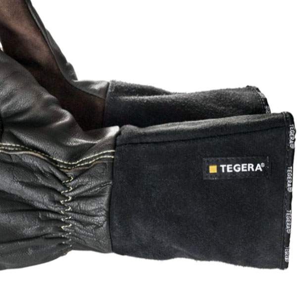 Сварочные перчатки TEGERA 132A манжеты текстура