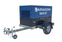 Винтовой компрессор ARIACOM SAX 57 дизельный передвижной
