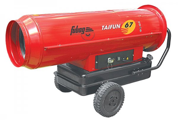 Жидкотопливный генератор Taifun 67
