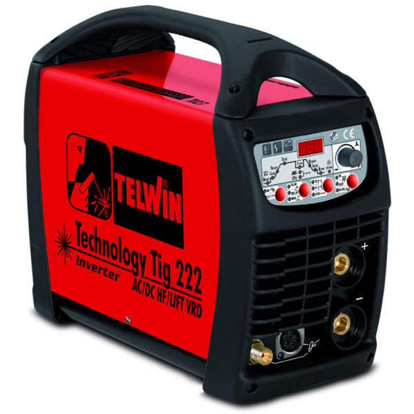 Telwin Technology TIG 222 AC/DC-HF/LIFT VRD 230V