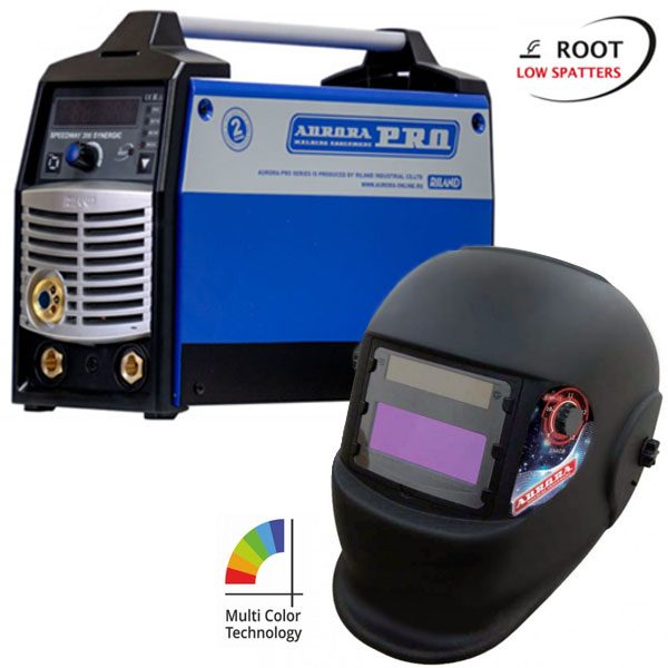 Полуавтомат AURORA SPEEDWAY 200 IGBT SYNERGIC