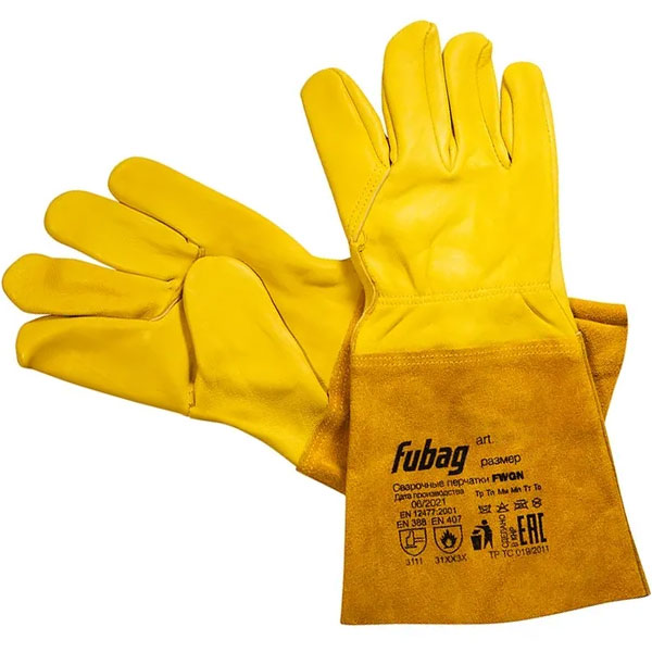 Сварочные краги TIG FUBAG FWGN 8Y FUBAG FWGN 8Y