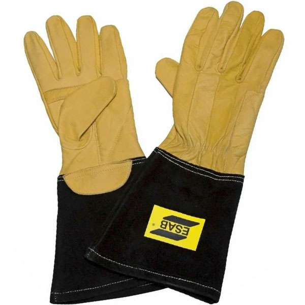 Перчатки сварщика ESAB Curved Tig Glove Перчатки Curved Tig Glove