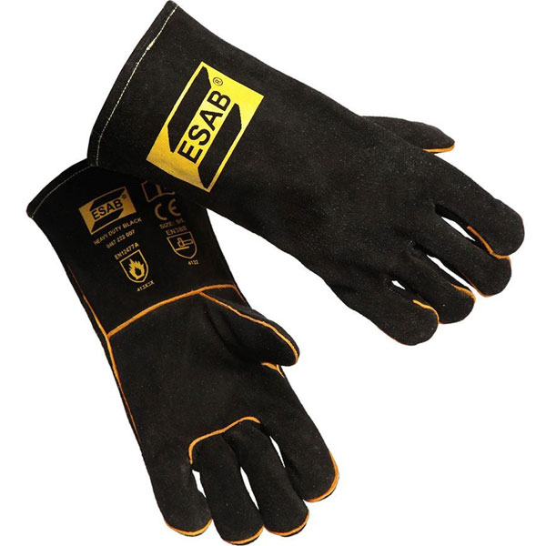 Перчатки сварщика ESAB HEAVY DUTY BLACK Перчатки ESAB HEAVY DUTY BLACK