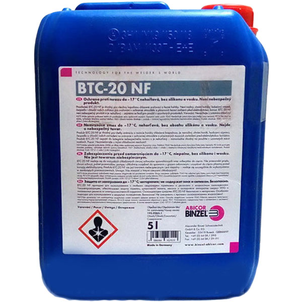 охлаждающий агент BTC-20 NF 5 л охлаждающий агент BTC-20 NF 5 л