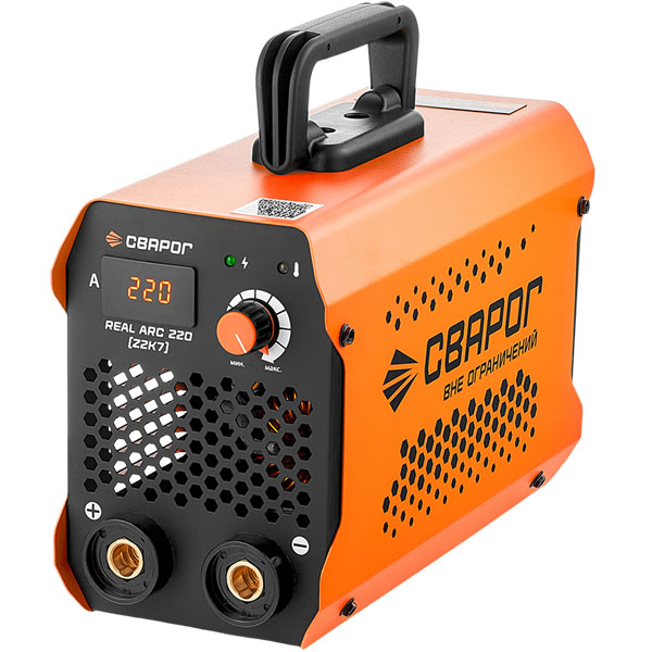 Аппарат СВАРОГ REAL ARC 220 (Z2K7) Аппарат СВАРОГ REAL ARC 220 (Z2K7) 102299