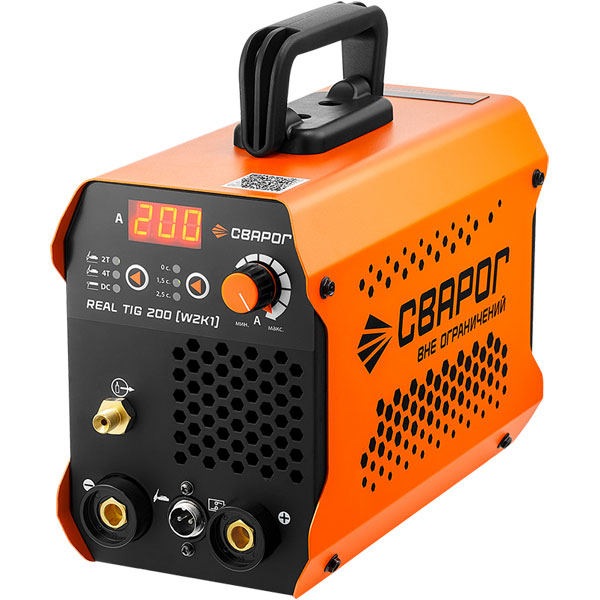 Аппарат СВАРОГ REAL TIG 200 (W2K1) Аппарат СВАРОГ REAL TIG 200 (W2K1) 102517