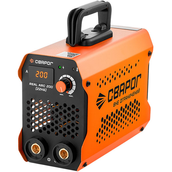 Аппарат СВАРОГ REAL ARC 200 (Z2K6) Аппарат СВАРОГ REAL ARC 200 (Z2K6) 102344