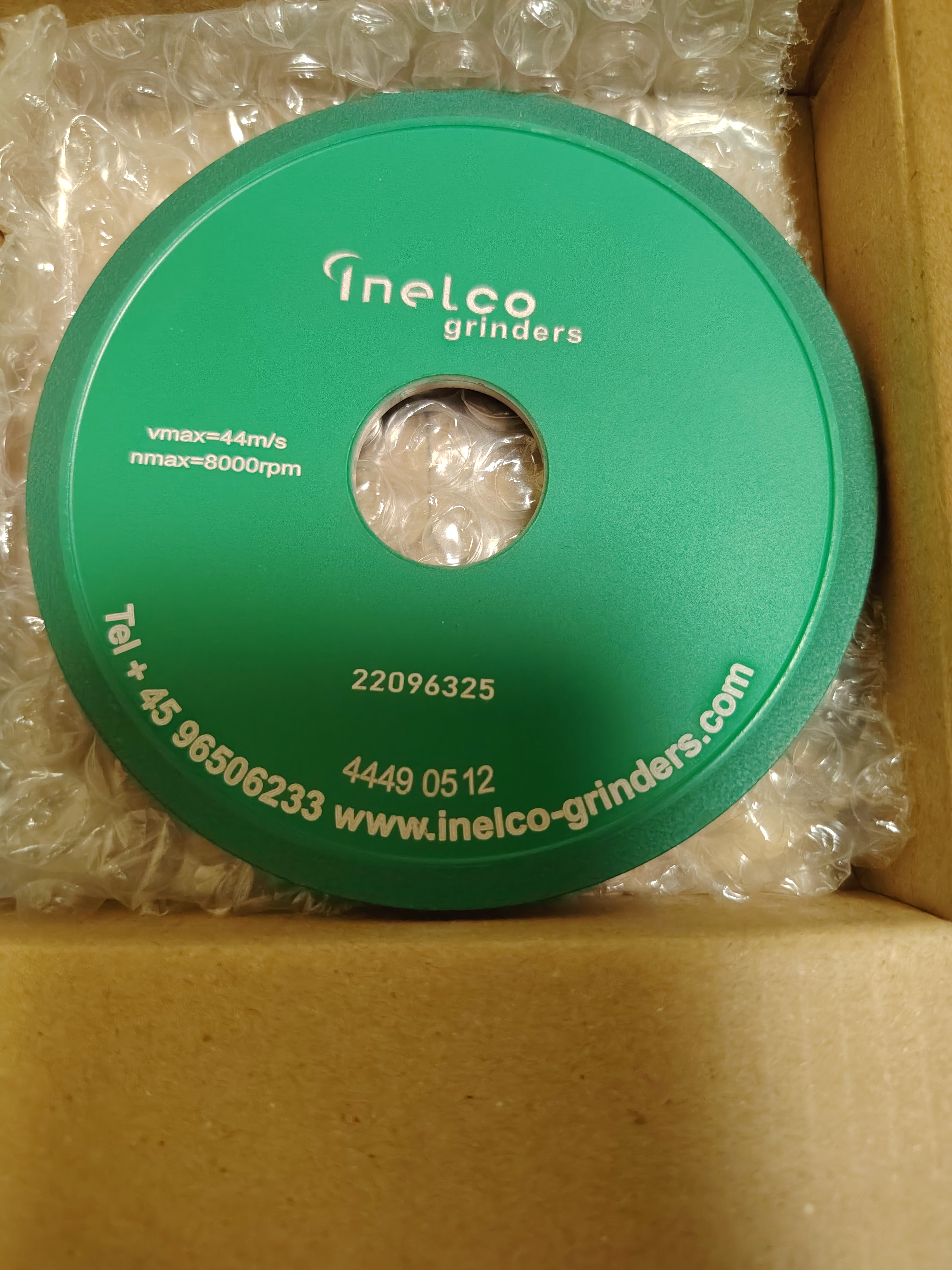 Алмазный диск Inelco Inelco Grinders ULTIMA-TIG 44490512