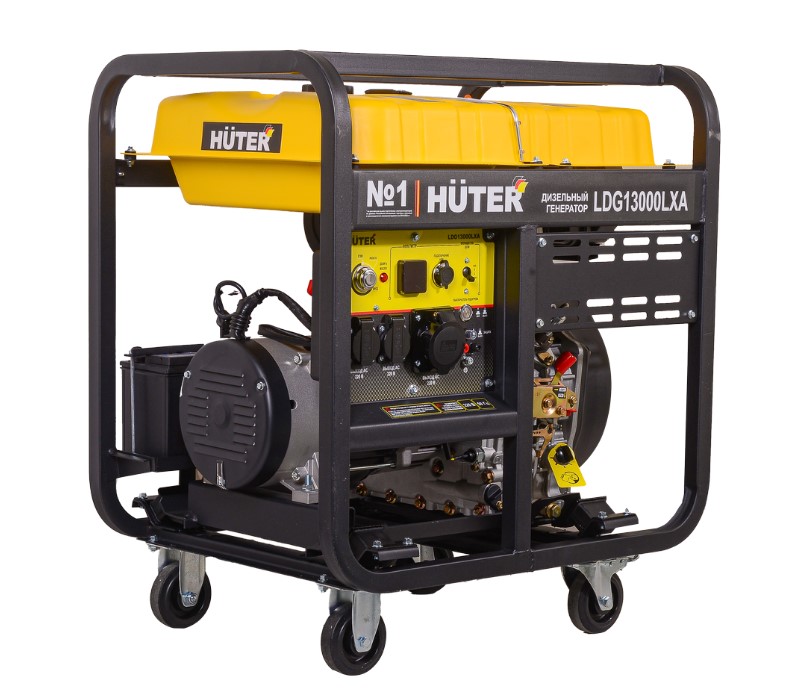 Дизельный генератор LDG 13000LXА Huter LDG 13000LXА Huter 64/2/10