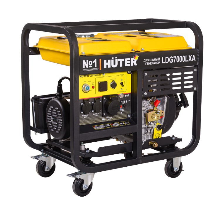 Дизельный генератор LDG 7000LXА Huter LDG 7000LXА Huter 64/2/8