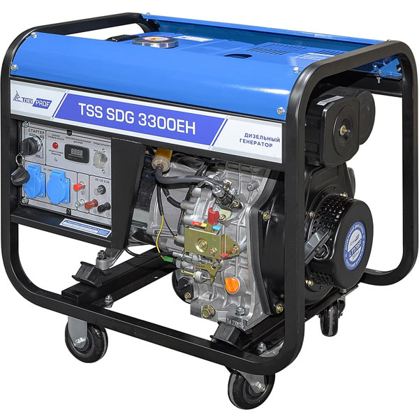 Дизель генератор TSS SDG 3300EH 100044 Генератор TSS SDG 3300EH