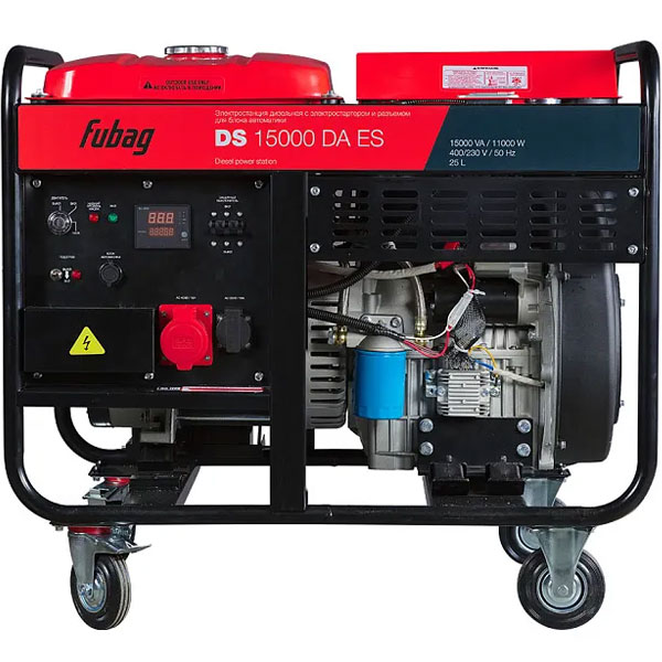 FUBAG DS 15000 DA ES Дизельная электростанция FUBAG DS 15000 DA ES