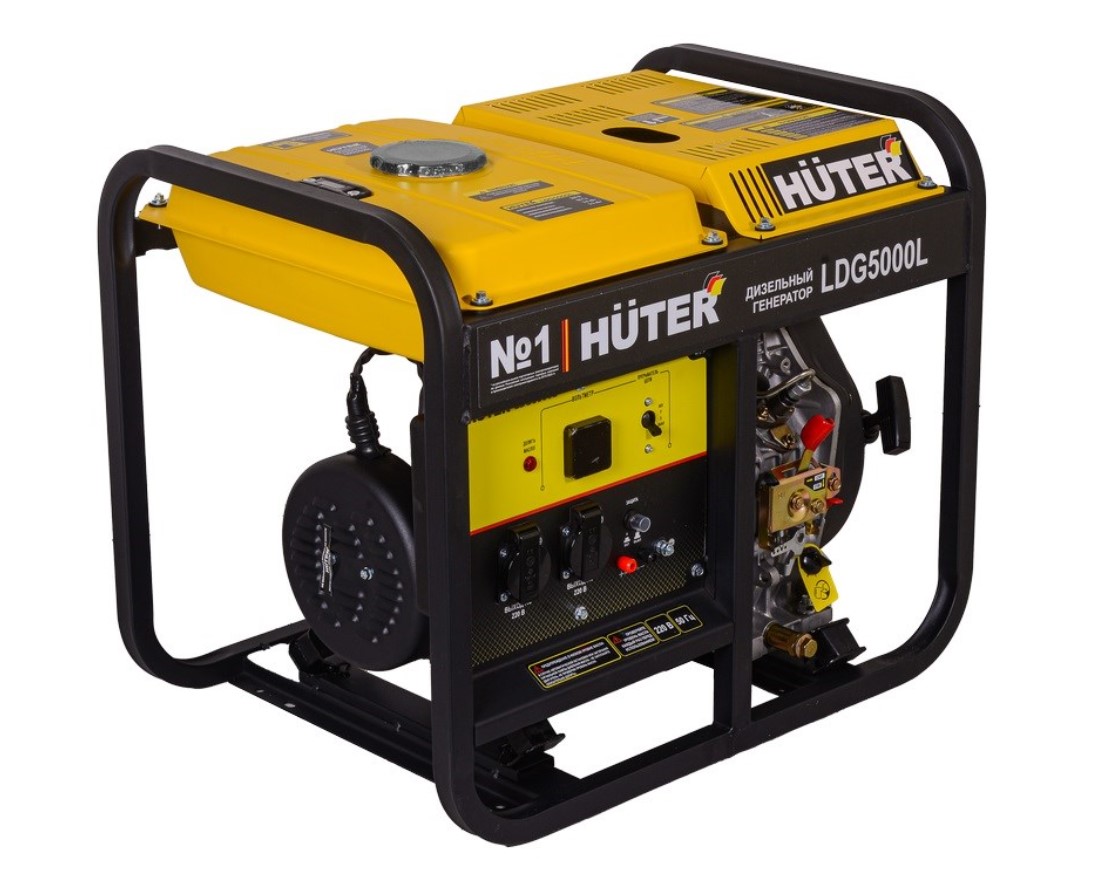 Дизельный генератор LDG 5000L, 3 кВт