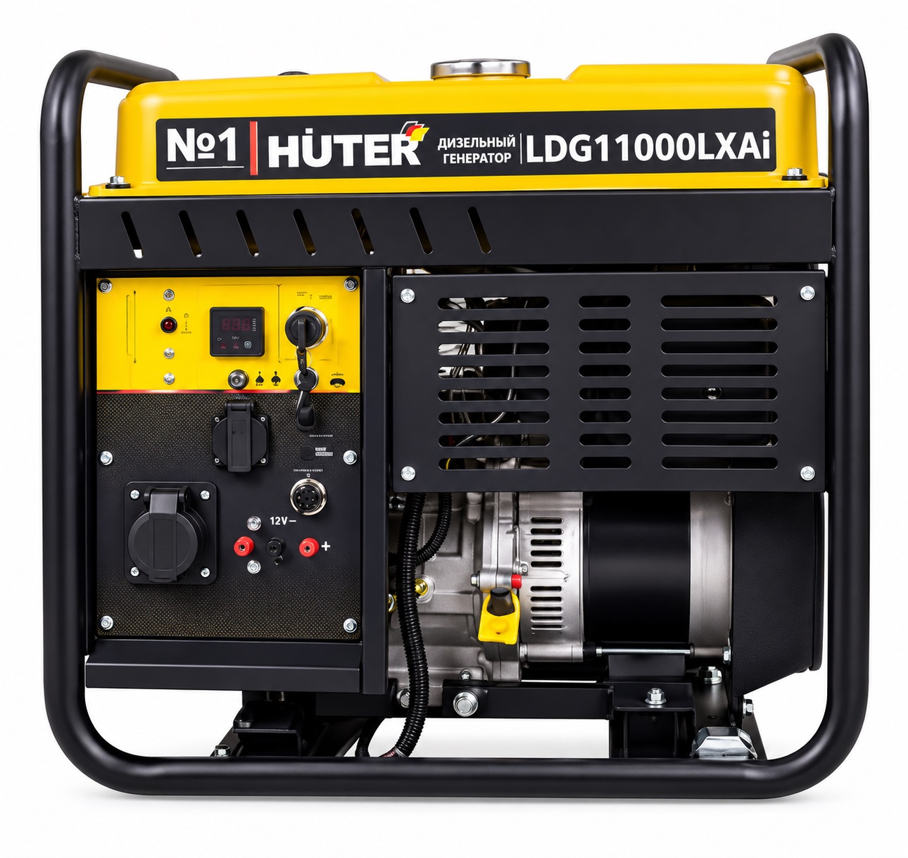 Дизельный генератор Huter LDG 11000LXAi, 8 кВт Дизельный генератор Huter LDG 11000LXAi, 8 кВт