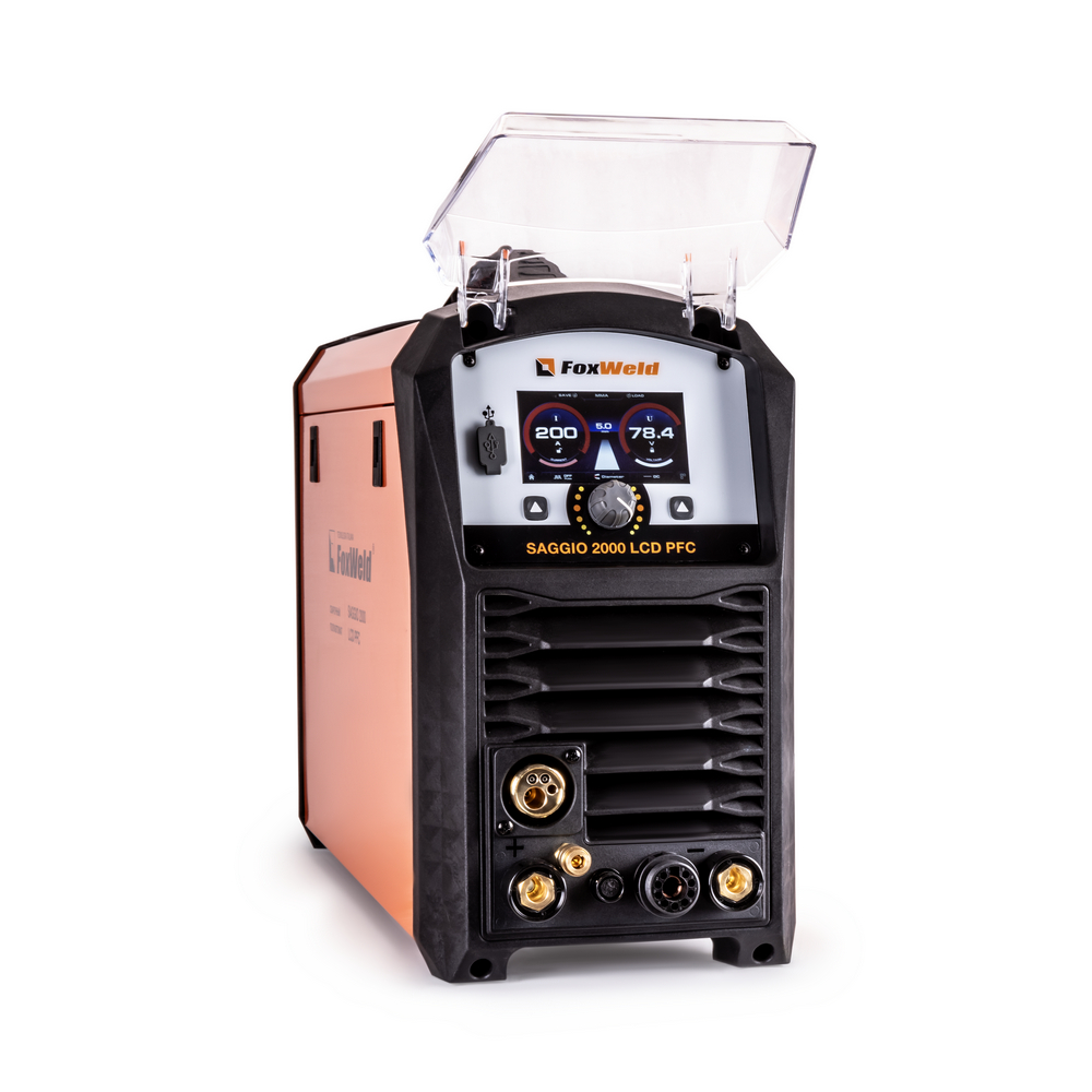FOXWELD SAGGIO 2000 LCD PFC (5в1), артикул 9312 FOXWELD SAGGIO 2000 LCD PFC — общий вид
