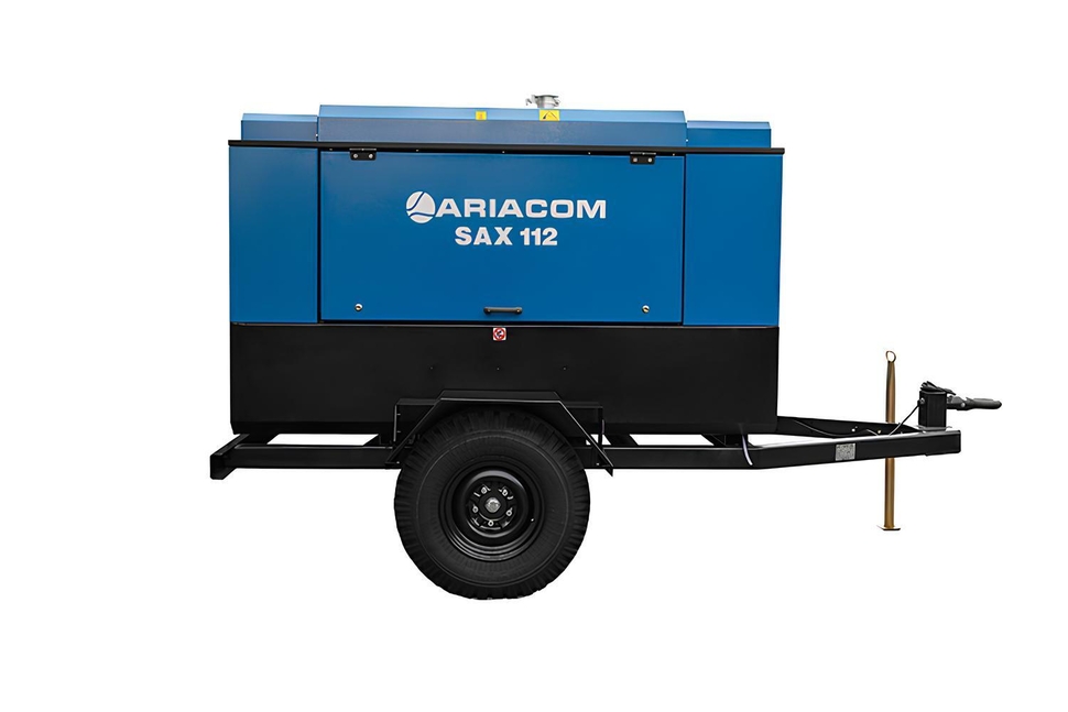 ARIACOM SAX 112 — передвижной дизельный компрессор Передвижной дизельный компрессор ARIACOM SAX 112