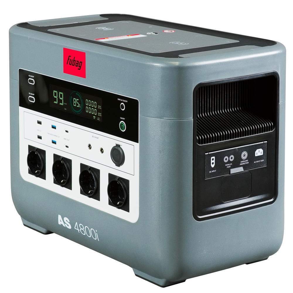 Портативная электростанция FUBAG AS 4800i LiFePO4 Электростанция FUBAG AS 4800i LiFePO4