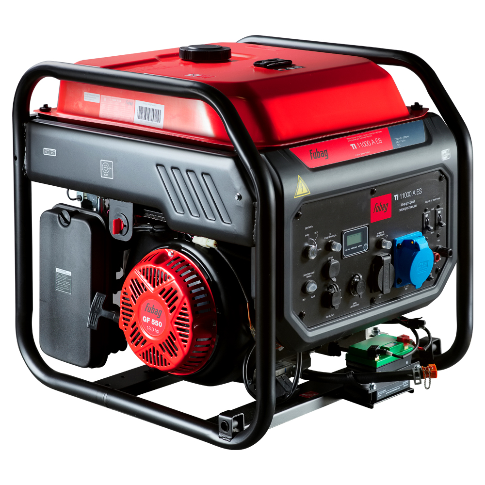FUBAG TI 11000 A ES — генератор 10 кВт Инверторный генератор FUBAG TI 11000 A ES