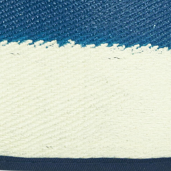 Перчатки с полным нитриловым покрытием манжета белая