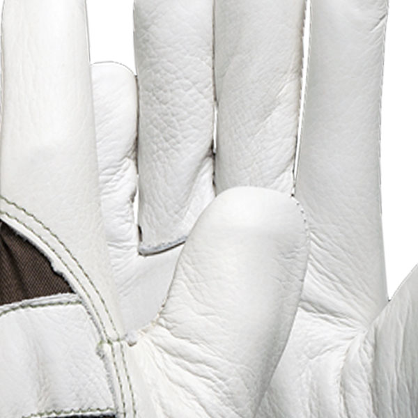 Перчатки универсальные TEGERA 103 пальцы материал кожа и прочные швы