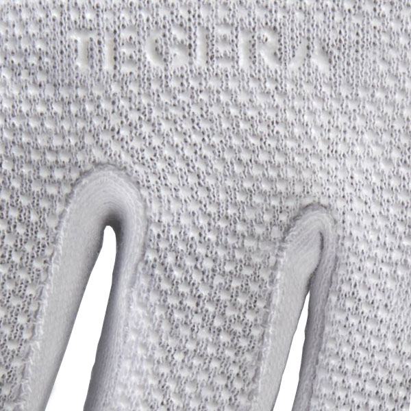 Перчатки текстильные TEGERA 8127 внутренняя часть ладони текстура материала