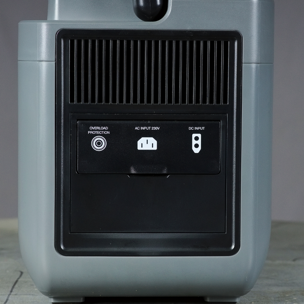 FUBAG AS 2400i — панель подключения зарядки