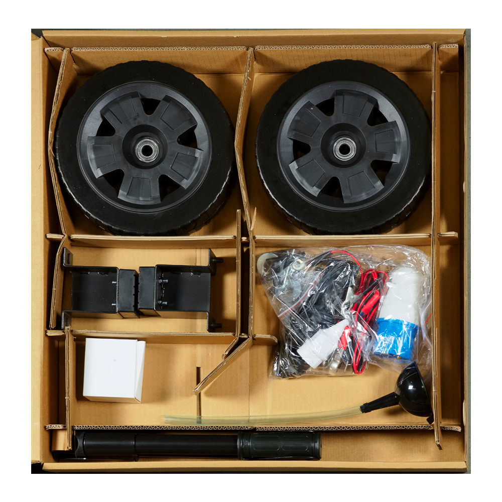 TI 11000 A ES — колёса и рукоятки