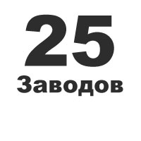 25 заводов FUBAG