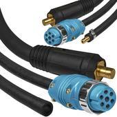 Комплект соединительных кабелей для п/а КЕДР MultiMIG-5000S, 30 м, газовое охлаждение