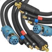 Комплект соединительных кабелей для п/а КЕДР MultiMIG-5000S, 30 м, жидкостное охлаждение