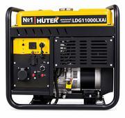 Дизельный генератор Huter LDG 11000LXAi, 8 кВт