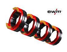 Комплект роликов для стальной проволоки FUEL 4R 1,2 мм. RED/ORANGE EWM