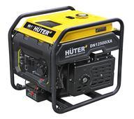 Инверторный бензиновый генератор Huter DN12500iXA 8 кВт
